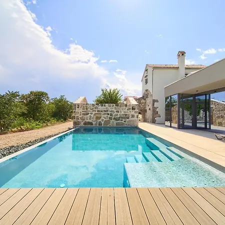 Βίλα Luxury Jerini House With Pool And Wellness Bajcici