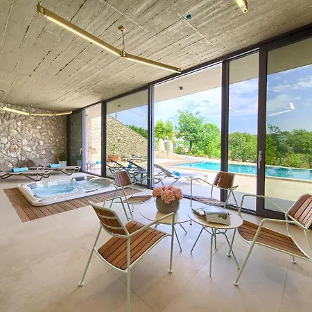 Luxury Jerini House With Pool And Wellness Villa Bajcici