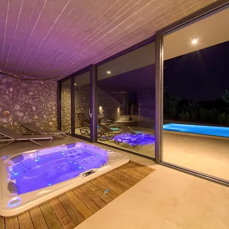 Luxury Jerini House With Pool And Wellness Βίλα Bajcici