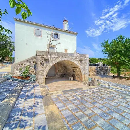 Βίλα Luxury Jerini House With Pool And Wellness Bajcici