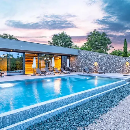 Luxury Jerini House With Pool And Wellness Villa Bajcici