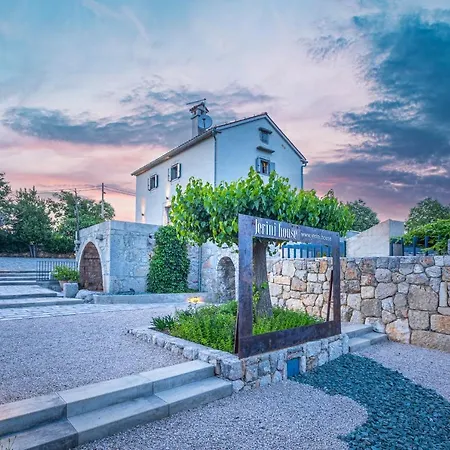Luxury Jerini House With Pool And Wellness Villa Bajcici