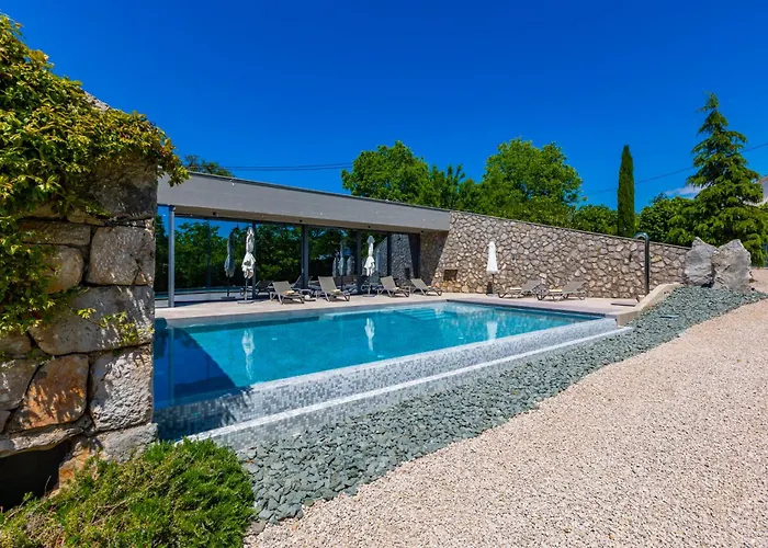 Luxury Jerini House With Pool And Wellness Bajcici