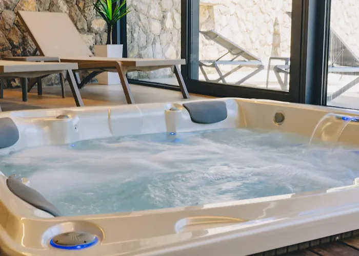 Luxury Jerini House With Pool And Wellness Βίλα *