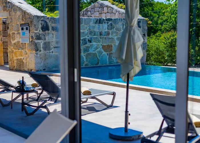 Luxury Jerini House With Pool And Wellness Βίλα