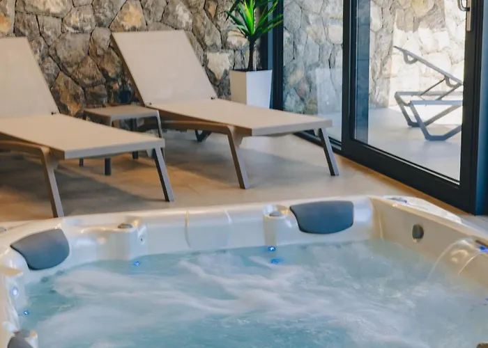 Luxury Jerini House With Pool And Wellness Βίλα Bajcici