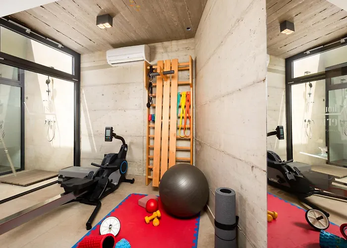 Luxury Jerini House With Pool And Wellness Βίλα