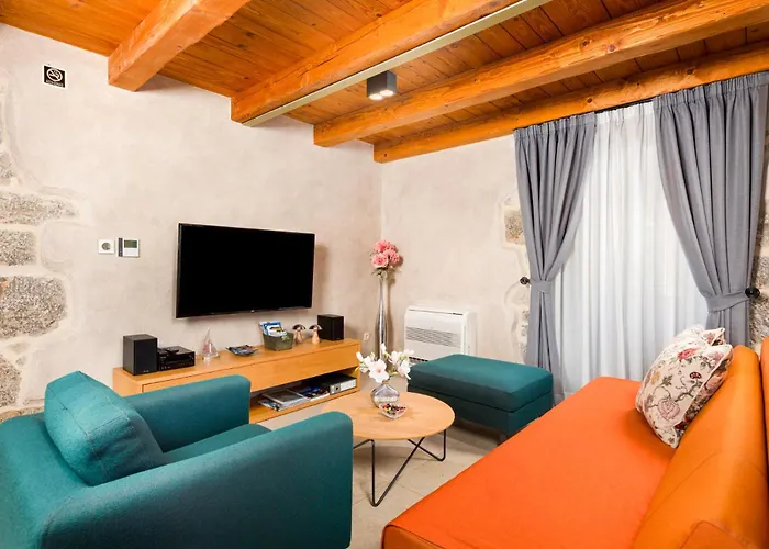 Luxury Jerini House With Pool And Wellness Villa Bajcici