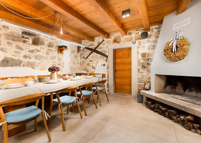 Luxury Jerini House With Pool And Wellness Bajcici