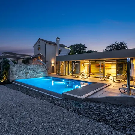 别墅 Luxury Jerini House With Pool And Wellness *
