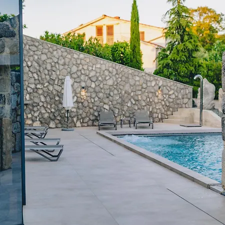 Luxury Jerini House With Pool And Wellness 빌라 *